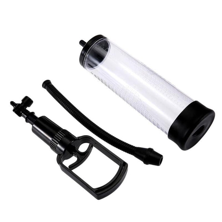 7342M      Penis Enlarger Pump, Trigger Vacuum Penis Pump   , Sub-Shop.com Bondage and Fetish Superstore
