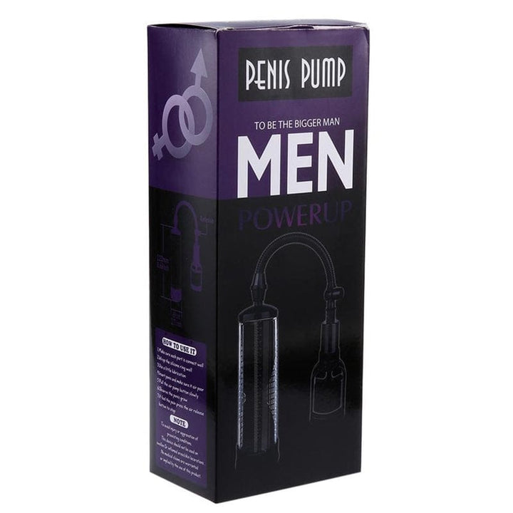 7342M      Penis Enlarger Pump, Trigger Vacuum Penis Pump   , Sub-Shop.com Bondage and Fetish Superstore