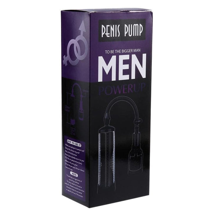 7342M-SIS      Sissy Tease Penis Enlarger Pump, Trigger Vacuum