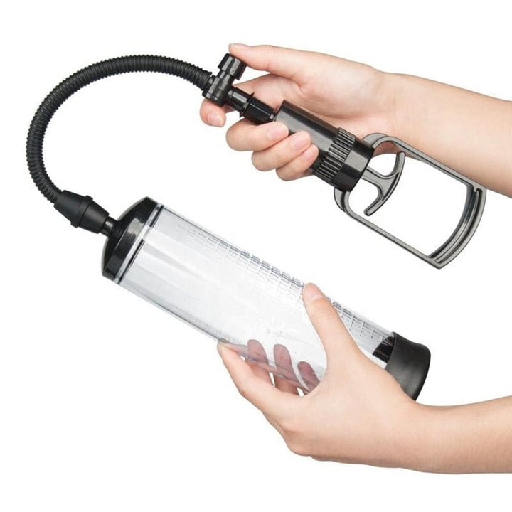 7342M-SIS      Sissy Tease Penis Enlarger Pump, Trigger Vacuum
