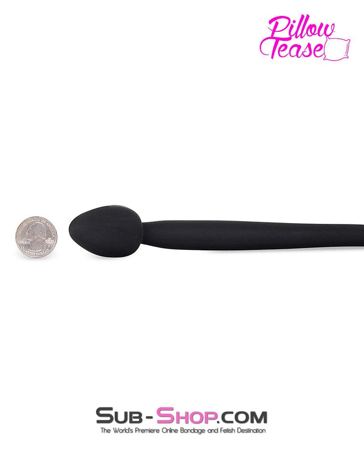 7344M      Vibro Ball Inflatable Silicone Plug with Removeable Hose Pump Butt Plug   , Sub-Shop.com Bondage and Fetish Superstore
