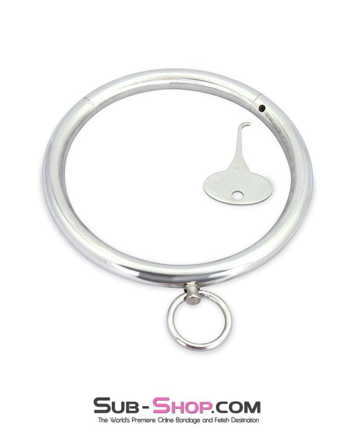 7347M      Iron Clad Service Guarantee Collar, Wrist and Ankle Restraint Set, Large Bondage Set   , Sub-Shop.com Bondage and Fetish Superstore