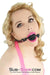 7360A      Medium Black Silicone Ball Gag with Breather Holes - LAST CHANCE - Final Closeout! MEGA Deal   , Sub-Shop.com Bondage and Fetish Superstore