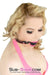 7360A      Medium Black Silicone Ball Gag with Breather Holes - LAST CHANCE - Final Closeout! MEGA Deal   , Sub-Shop.com Bondage and Fetish Superstore