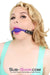 7361A      Silicone Premium Leather Strap Purple Ball Gag - LAST CHANCE - Final Closeout! MEGA Deal   , Sub-Shop.com Bondage and Fetish Superstore
