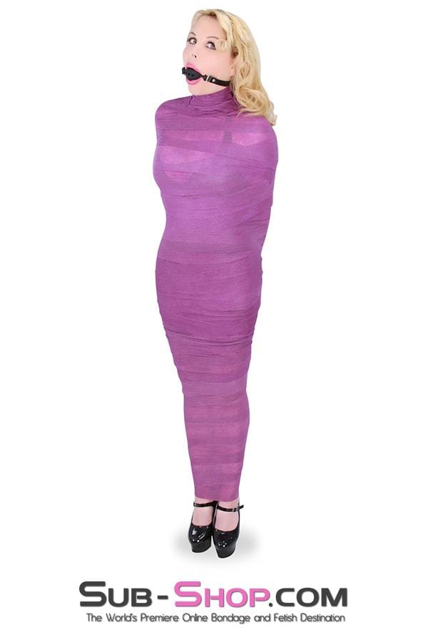 5750A      Wrap-Sure Self Adhesive Bondage and Gag Wrap, Purple - MEGA Deal MEGA Deal   , Sub-Shop.com Bondage and Fetish Superstore