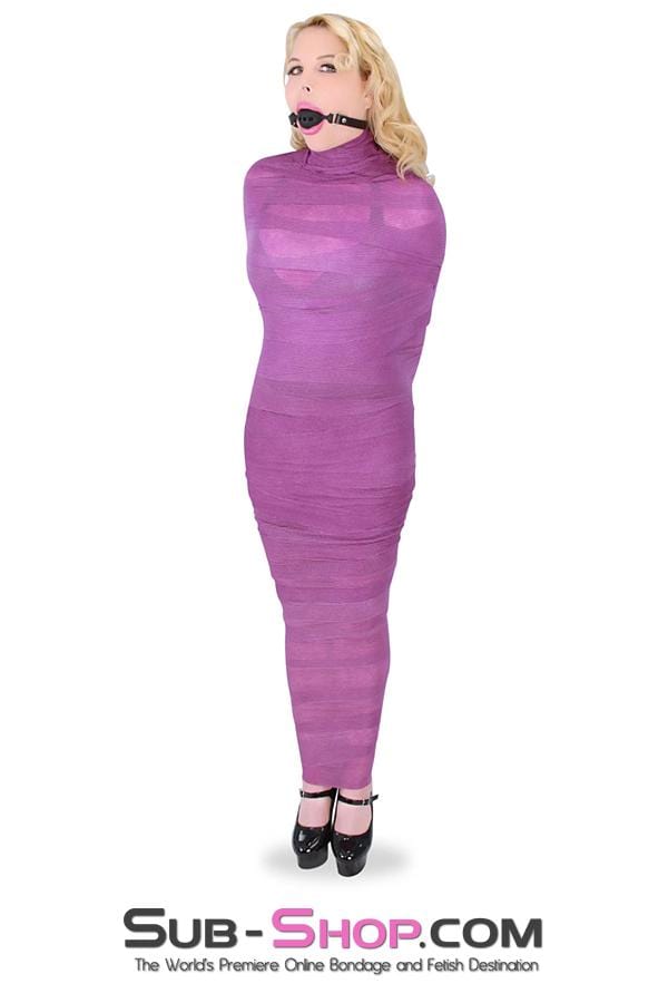 5750A      Wrap-Sure Self Adhesive Bondage and Gag Wrap, Purple - MEGA Deal MEGA Deal   , Sub-Shop.com Bondage and Fetish Superstore