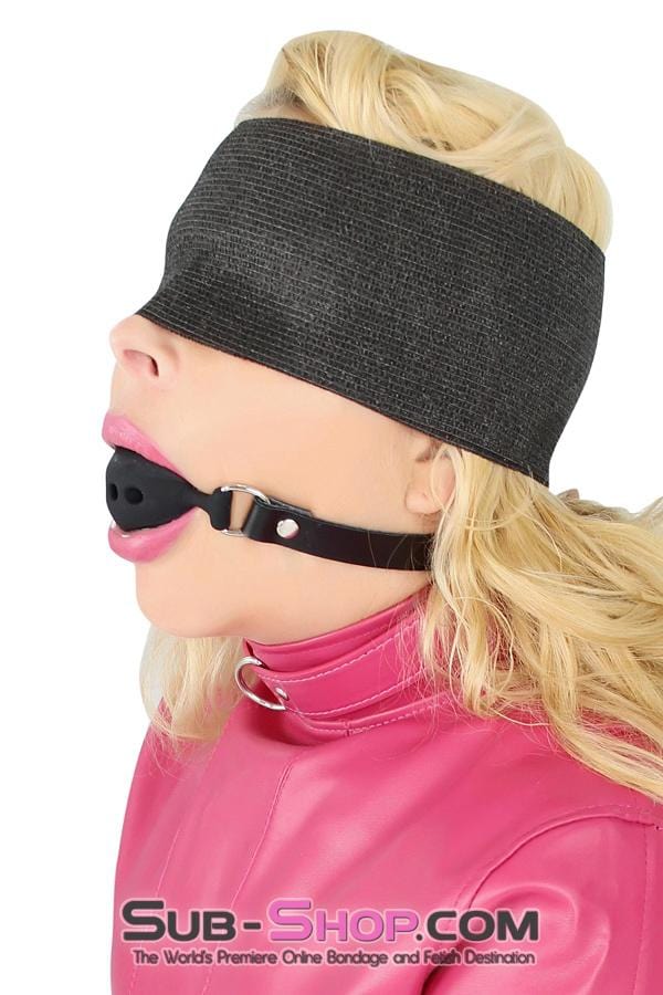 5745A      Wrap-Sure Self Adhesive Bondage and Gag Wrap, Black Bondage Wrap   , Sub-Shop.com Bondage and Fetish Superstore