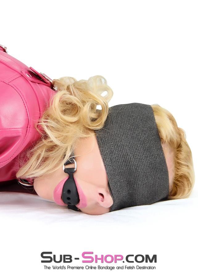 5745A      Wrap-Sure Self Adhesive Bondage and Gag Wrap, Black - MEGA Deal MEGA Deal   , Sub-Shop.com Bondage and Fetish Superstore