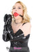 4755D-SIS      Latex Long Sissy Bondage Mitten Gloves Sissy   , Sub-Shop.com Bondage and Fetish Superstore