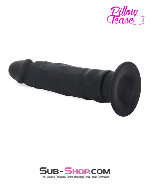 7372M      Suction Cup or Harness Base Silicone Anal Dildo, 4.7" - LAST CHANCE - Final Closeout! MEGA Deal   , Sub-Shop.com Bondage and Fetish Superstore