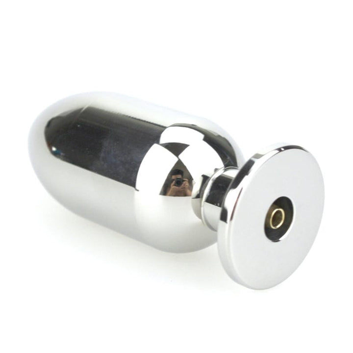 7377M      Serious Bondage Stainless Steel Anal Plug Enema Kit Anal Toys   , Sub-Shop.com Bondage and Fetish Superstore