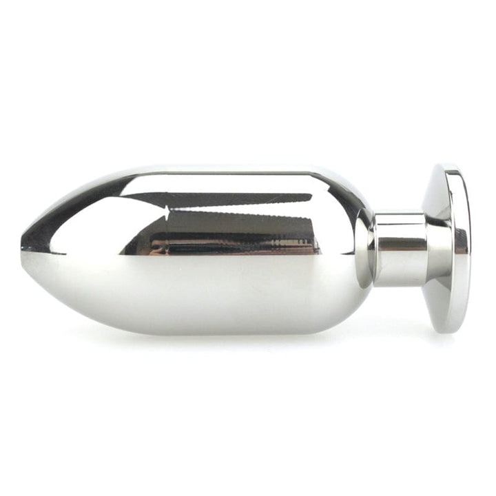 7377M      Serious Bondage Stainless Steel Anal Plug Enema Kit Anal Toys   , Sub-Shop.com Bondage and Fetish Superstore