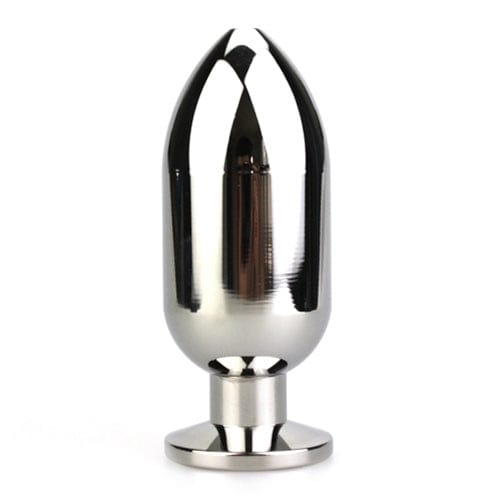 7377M      Serious Bondage Stainless Steel Anal Plug Enema Kit Anal Toys   , Sub-Shop.com Bondage and Fetish Superstore