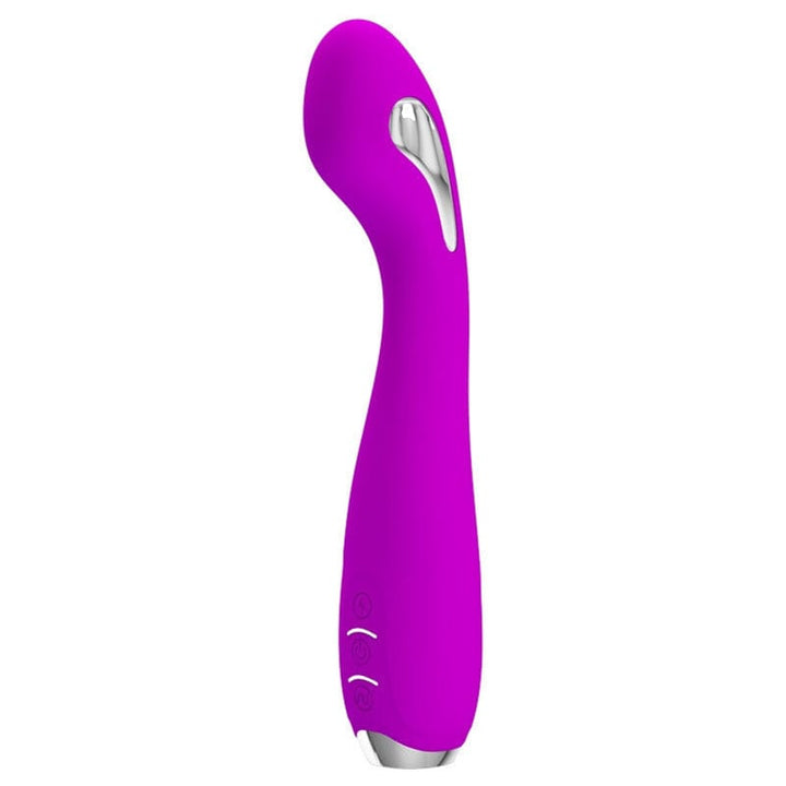 7385M      Electro Stim Rechargeable Luxe Vibrator, 7 Function Vibration + 5 Modes Electro-Stim Vibrators   , Sub-Shop.com Bondage and Fetish Superstore