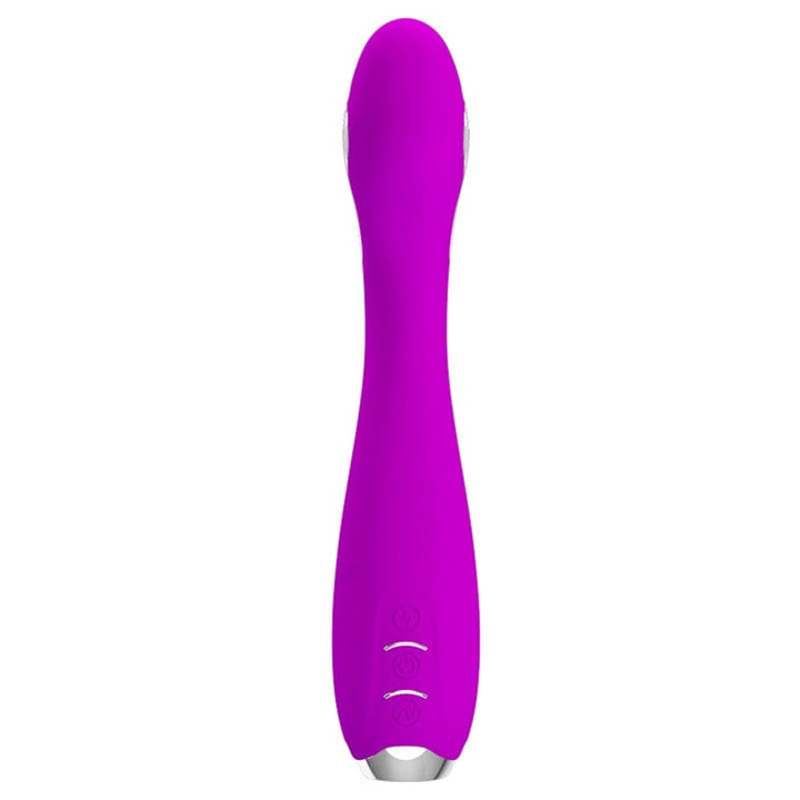 7385M      Electro Stim Rechargeable Luxe Vibrator, 7 Function Vibration + 5 Modes Electro-Stim Vibrators   , Sub-Shop.com Bondage and Fetish Superstore
