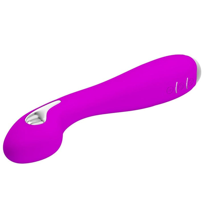 7385M      Electro Stim Rechargeable Luxe Vibrator, 7 Function Vibration + 5 Modes Electro-Stim Vibrators   , Sub-Shop.com Bondage and Fetish Superstore
