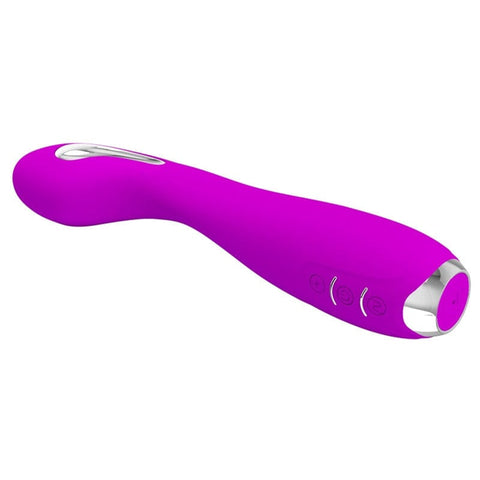 7385M      Electro Stim Rechargeable Luxe Vibrator, 7 Function Vibration + 5 Modes Electro-Stim Vibrators   , Sub-Shop.com Bondage and Fetish Superstore