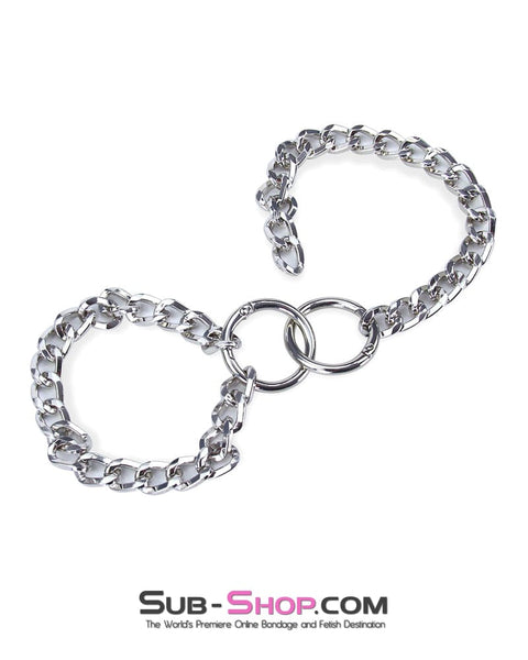 7399RS      Jeweled Chain Wrist or Ankle Cuffs Cuffs   , Sub-Shop.com Bondage and Fetish Superstore