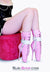 0747A     Buckling Ankle & Shoe Cuffs, White Leather Wrist and Ankle Bondage   , Sub-Shop.com Bondage and Fetish Superstore