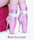 0747A     Buckling Ankle & Shoe Cuffs, White Leather Wrist and Ankle Bondage   , Sub-Shop.com Bondage and Fetish Superstore