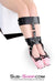 0754T      Shoe, Ankle & Knee Overnighter Wrist and Ankle Bondage   , Sub-Shop.com Bondage and Fetish Superstore
