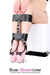 0754T      Shoe, Ankle & Knee Overnighter Wrist and Ankle Bondage   , Sub-Shop.com Bondage and Fetish Superstore