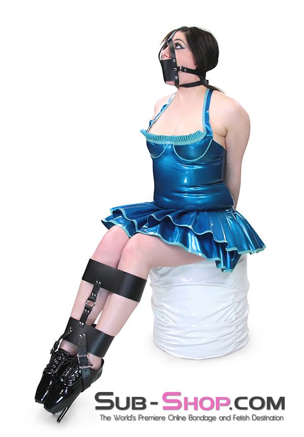 0754T      Shoe, Ankle & Knee Overnighter Wrist and Ankle Bondage   , Sub-Shop.com Bondage and Fetish Superstore