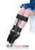 0754T      Shoe, Ankle & Knee Overnighter Wrist and Ankle Bondage   , Sub-Shop.com Bondage and Fetish Superstore