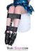 0754T      Shoe, Ankle & Knee Overnighter Wrist and Ankle Bondage   , Sub-Shop.com Bondage and Fetish Superstore