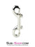 0761F      Double Snap Hook - MEGA Deal MEGA Deal   , Sub-Shop.com Bondage and Fetish Superstore