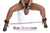 7710HS     Adjustable Bondage Spreader Bar, Chrome Spreader Bar   , Sub-Shop.com Bondage and Fetish Superstore