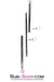 7710HS     Adjustable Bondage Spreader Bar, Chrome Spreader Bar   , Sub-Shop.com Bondage and Fetish Superstore