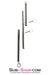 7710HS     Adjustable Bondage Spreader Bar, Chrome Spreader Bar   , Sub-Shop.com Bondage and Fetish Superstore