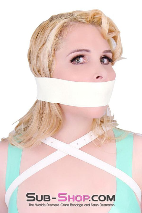 7724A      Microfoam Hypoallergenic Gag Tape, 2" Tape Gags and Wraps   , Sub-Shop.com Bondage and Fetish Superstore