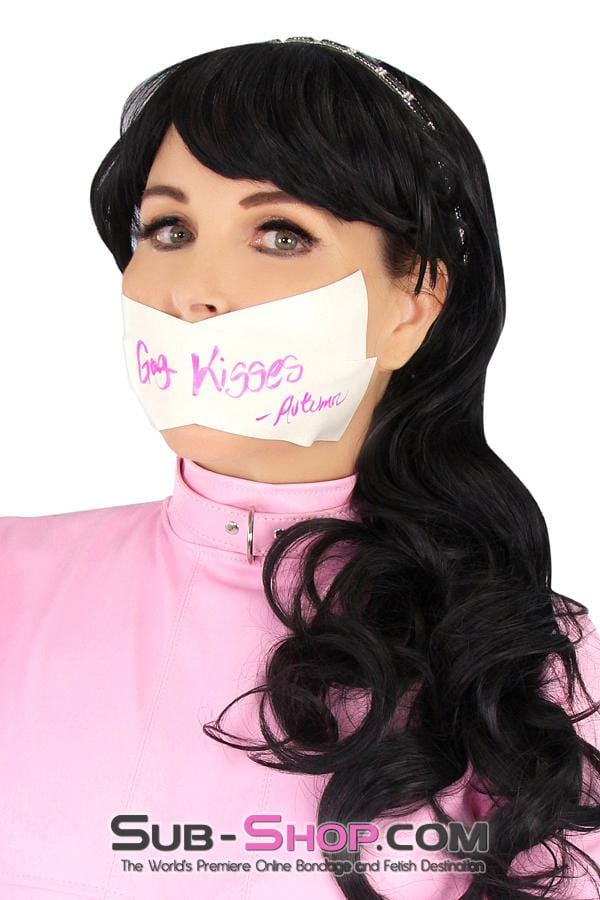 7724A      Microfoam Hypoallergenic Gag Tape, 2" Tape Gags and Wraps   , Sub-Shop.com Bondage and Fetish Superstore