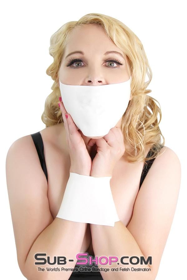 7725A      Microfoam Hypoallergenic Gag Tape, 4" Tape Gags and Wraps   , Sub-Shop.com Bondage and Fetish Superstore