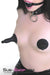 0773M      Vibrating Black Silicone Breast Suction Cup with Nipple Stimulators Inside, 1 pc. Nipple Suction   , Sub-Shop.com Bondage and Fetish Superstore