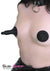 0773M      Vibrating Black Silicone Breast Suction Cup with Nipple Stimulators Inside, 1 pc. Nipple Suction   , Sub-Shop.com Bondage and Fetish Superstore