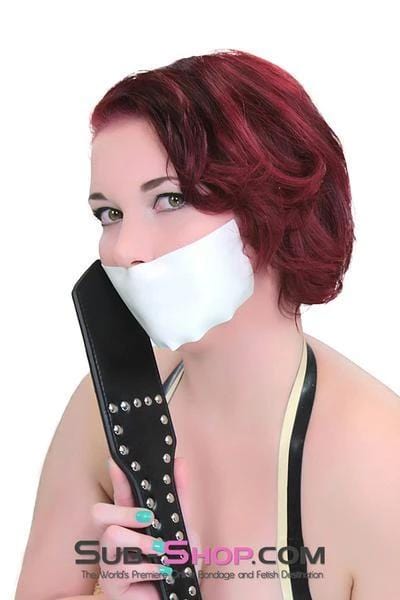 7768A      Microfoam Hypoallergenic Gag Tape, 3" Tape Gags and Wraps   , Sub-Shop.com Bondage and Fetish Superstore