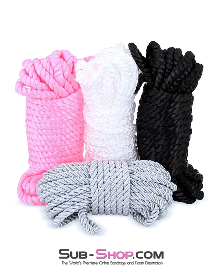 7773RS      Tie One On Braided White Bondage Rope Rope   , Sub-Shop.com Bondage and Fetish Superstore