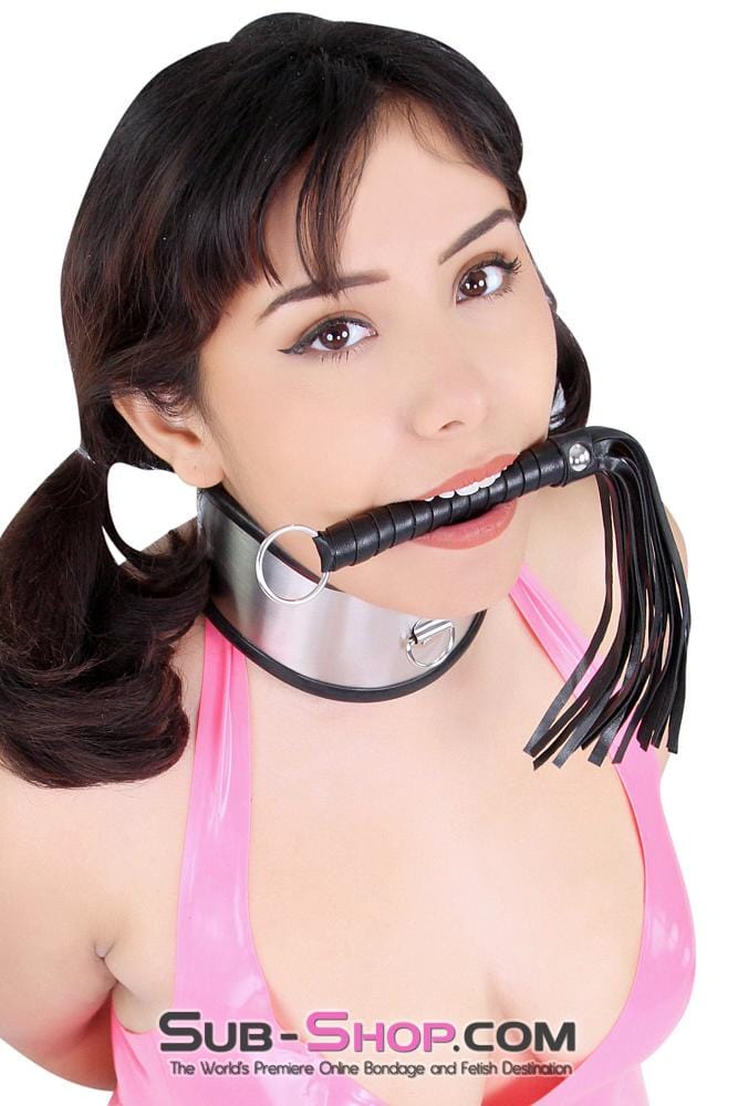 7791DL      L’il Whipper 12” Leatherette Whip - MEGA Deal Black Friday Blowout   , Sub-Shop.com Bondage and Fetish Superstore