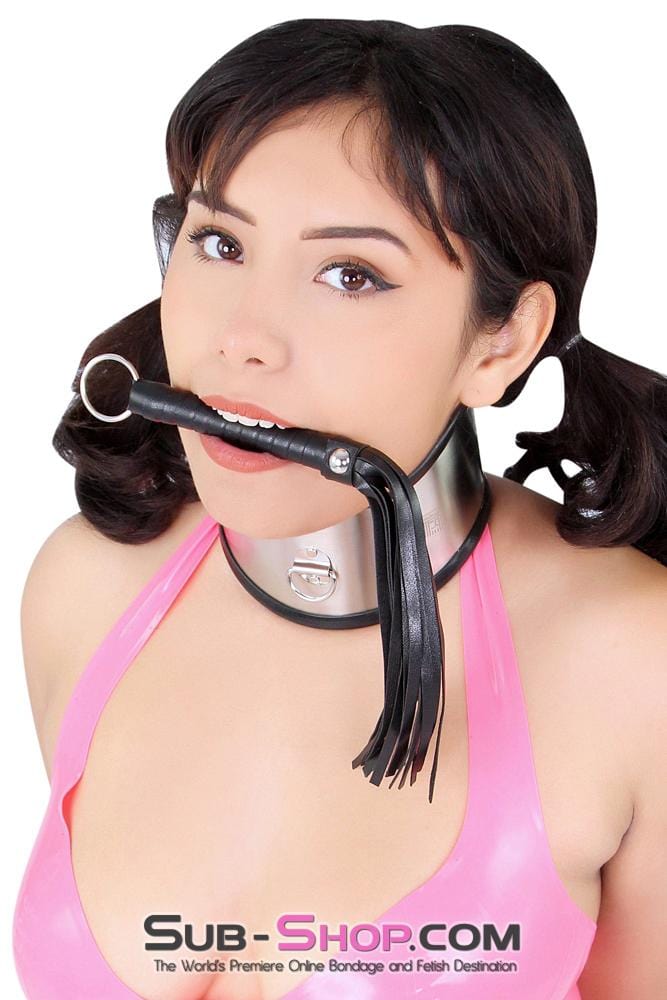 7791DL      L’il Whipper 12” Leatherette Whip - MEGA Deal Black Friday Blowout   , Sub-Shop.com Bondage and Fetish Superstore