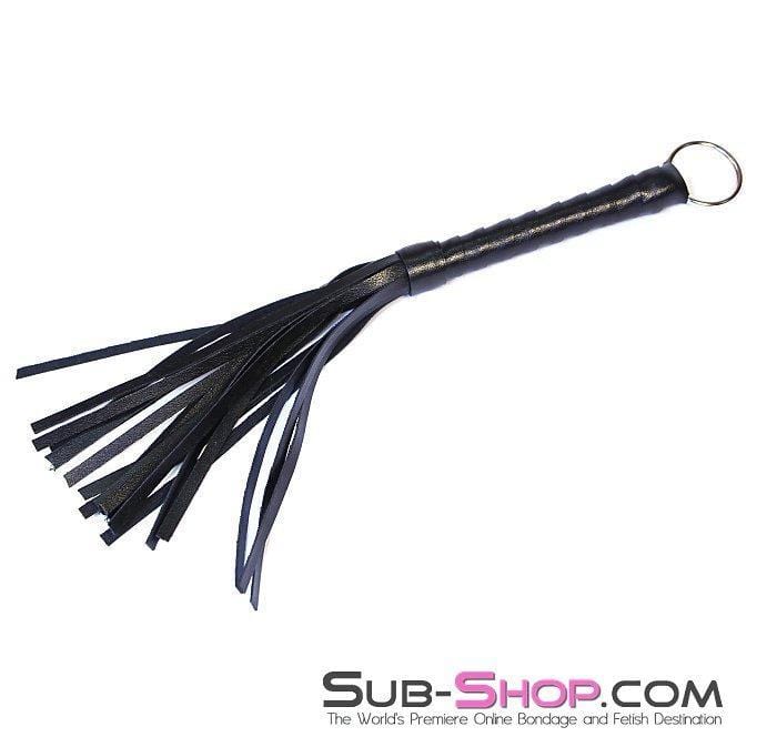 7791DL      L’il Whipper 12” Leatherette Whip - MEGA Deal Black Friday Blowout   , Sub-Shop.com Bondage and Fetish Superstore