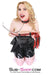 7793DL       Braided Red & Black 19” Leatherette Flogger Whip - MEGA Deal Black Friday Blowout   , Sub-Shop.com Bondage and Fetish Superstore