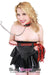 7793DL       Braided Red & Black 19” Leatherette Flogger Whip - MEGA Deal Black Friday Blowout   , Sub-Shop.com Bondage and Fetish Superstore