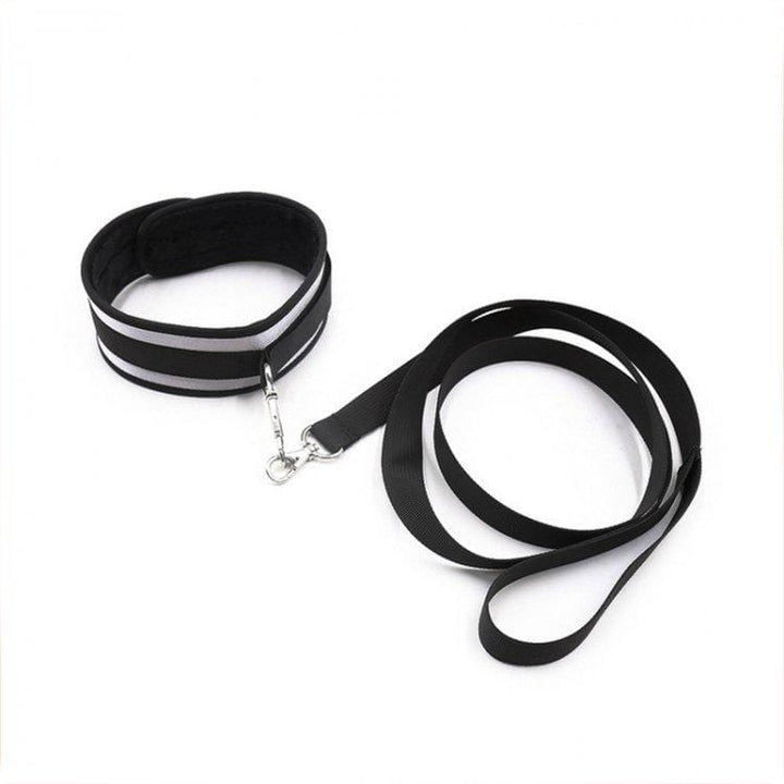 7802M      Double Spreader Bar Collar, Wrist and Ankle Total Bondage Kit with Removable Cuffs Spreader Bar   , Sub-Shop.com Bondage and Fetish Superstore