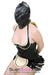 7803DL      Enslaved Full Hood with Collar, Zipper Eyes and Mouth Hoods   , Sub-Shop.com Bondage and Fetish Superstore