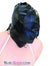 7803DL      Enslaved Full Hood with Collar, Zipper Eyes and Mouth Hoods   , Sub-Shop.com Bondage and Fetish Superstore
