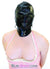 7803DL      Enslaved Full Hood with Collar, Zipper Eyes and Mouth Hoods   , Sub-Shop.com Bondage and Fetish Superstore